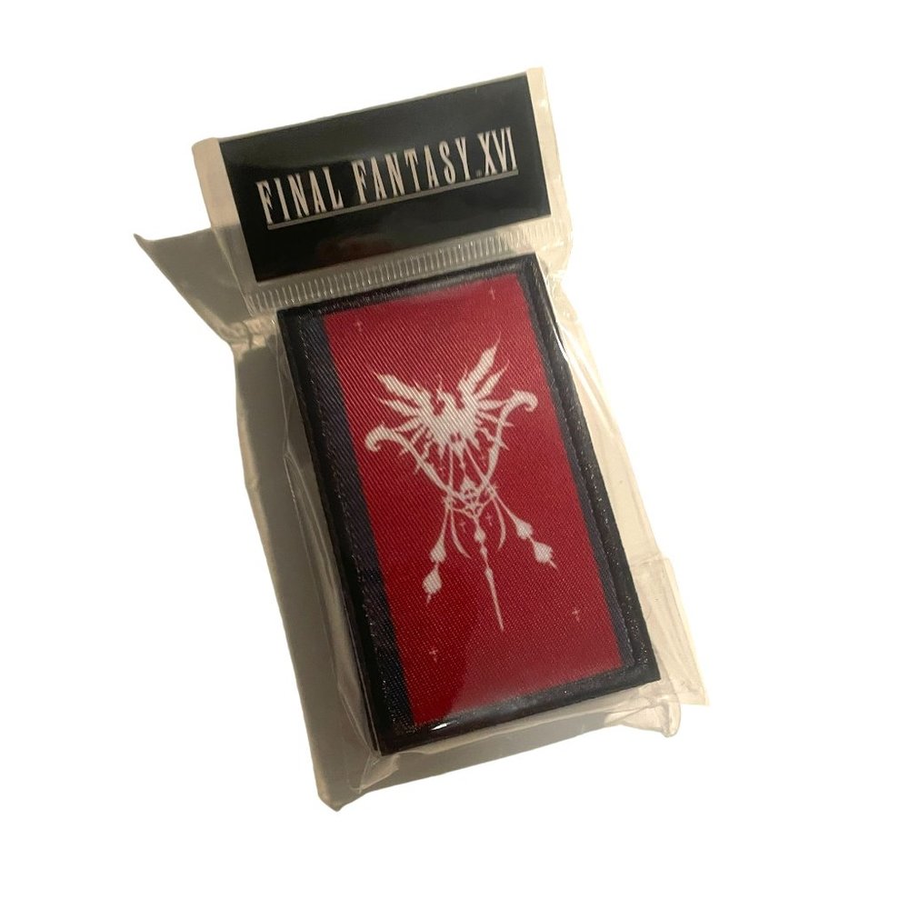 Final Fantasy XVI 16 Realms of Valisthea Patches GameStop EXCLUSIVE Game